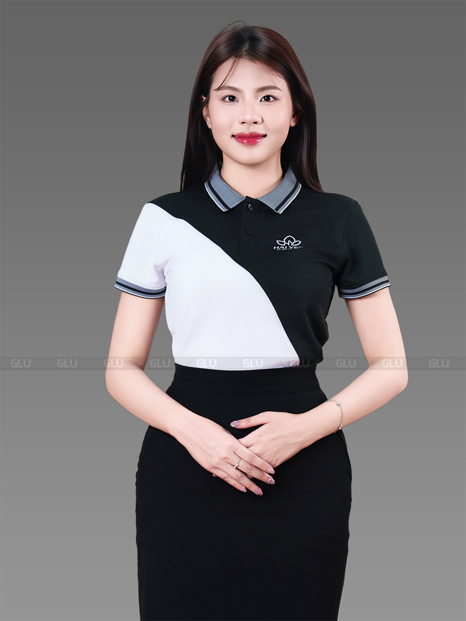 áo phông đồng phục hai yen 2