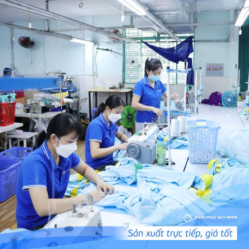 xưởng may đồng phục quy nhơn 4