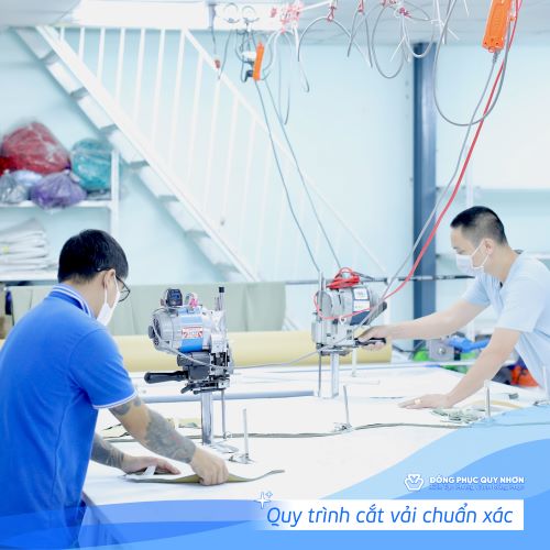 xưởng may đồng phục quy nhơn 5