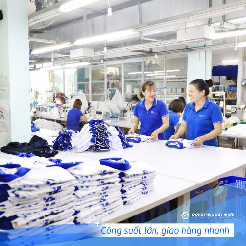 xưởng may đồng phục quy nhơn 7